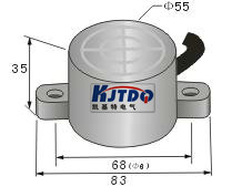 電感式接近開(kāi)關(guān)由振蕩器、開(kāi)關(guān)電路和放大器輸出電路三部分組成